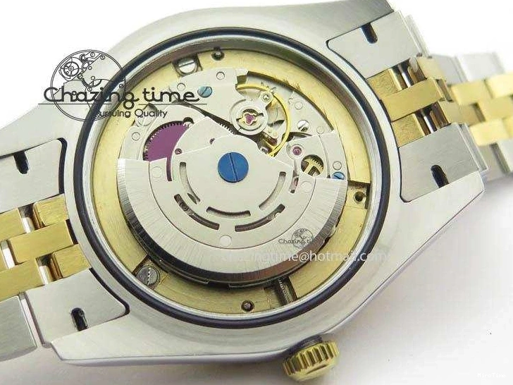 MiroTime 0223 DateJust II 41mm SS YG BP Maker Best Edition Silver Dial On New Version Jubilee Bracelet A Functional 3600